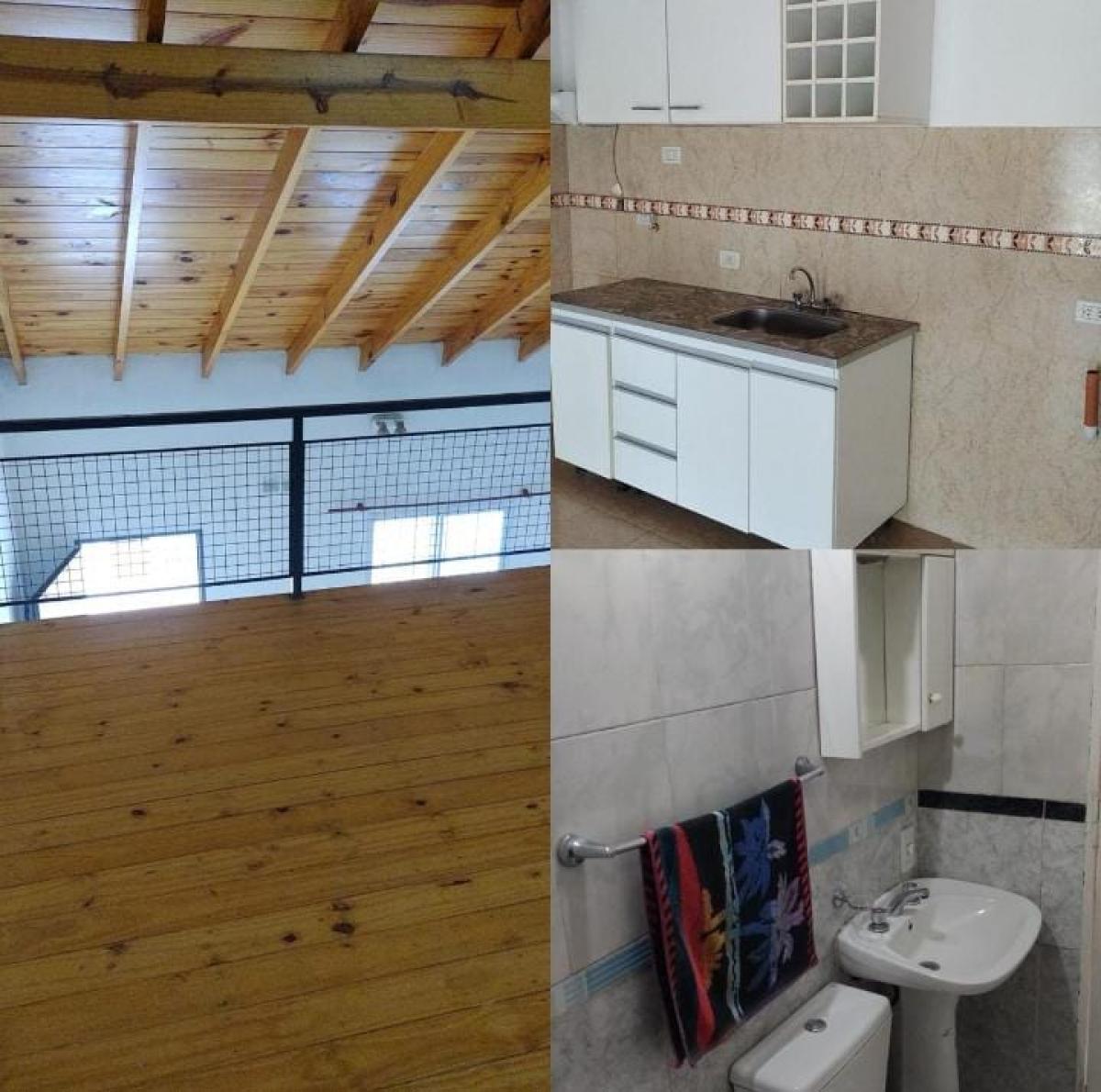 Excelente departamento tipo dúplex, con cocina-comedor y baño. Servicios: Luz, gas y agua. Valor: $320.000